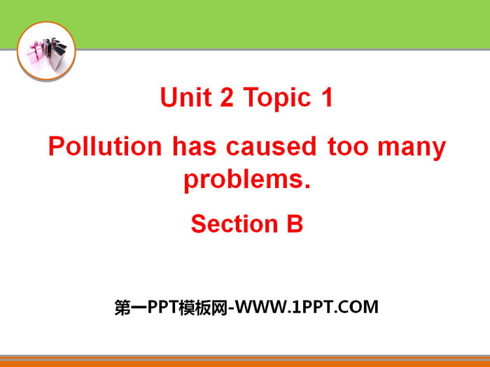 图片[1]-《Pollution has caused too many problems》SectionB PPT-第一PPT
