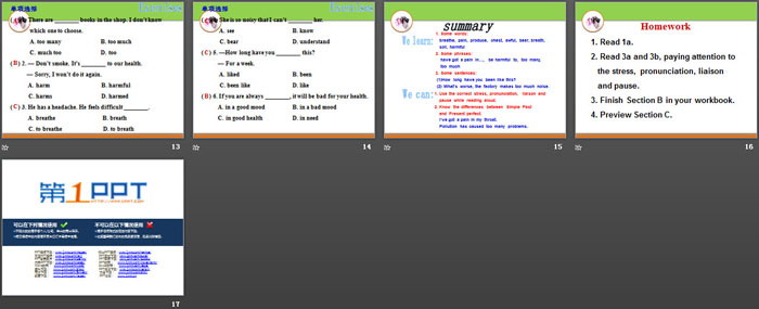 图片[3]-《Pollution has caused too many problems》SectionB PPT-第一PPT
