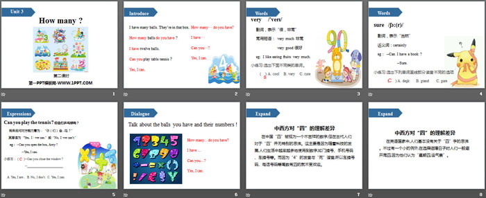 图片[2]-《How many?》PPT(第二课时)-第一PPT