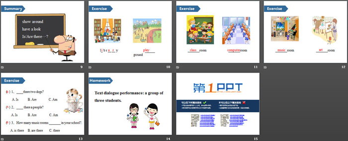 图片[3]-《A new student》PPT(第一课时)-第一PPT