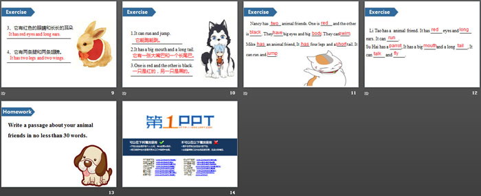 图片[3]-《Our animal friends》PPT(第一课时)-第一PPT
