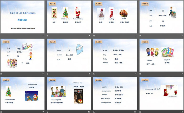 图片[2]-《At Christmas》基础知识PPT-第一PPT