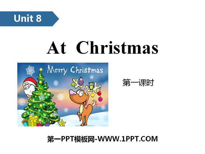 图片[1]-《At Christmas》PPT(第一课时)-第一PPT