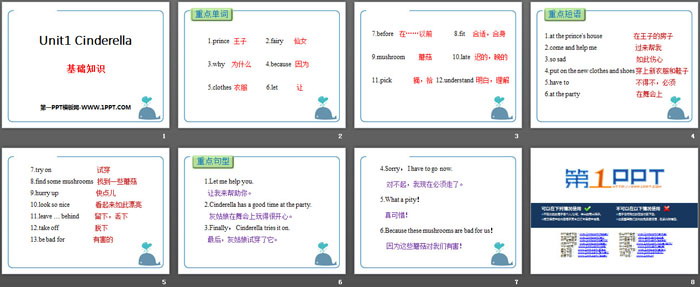 图片[2]-《Cinderella》基础知识PPT-第一PPT