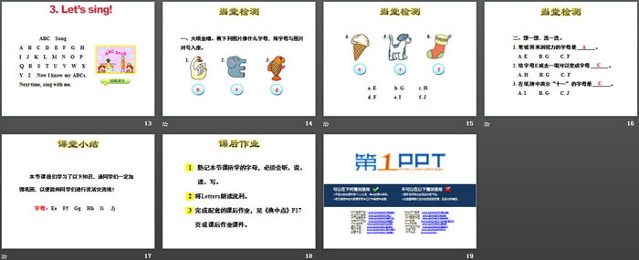图片[3]-《Letters》Friends and Colours PPT课件-第一PPT