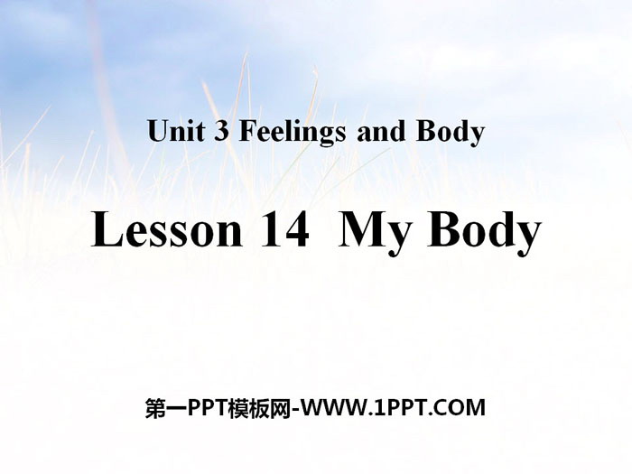 图片[1]-《My Body》Feelings and Body PPT教学课件-第一PPT