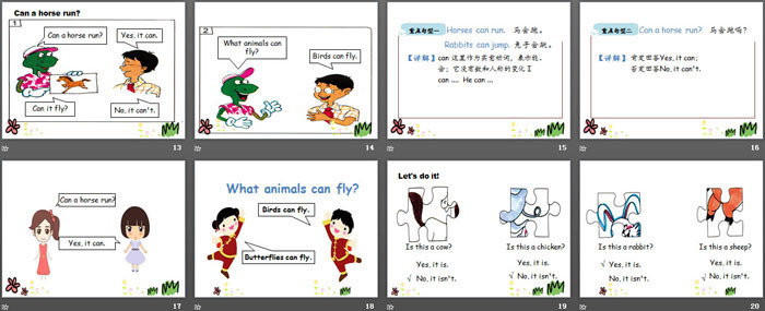 图片[3]-《Horses and Rabbits》Animals on the Farm PPT教学课件-第一PPT