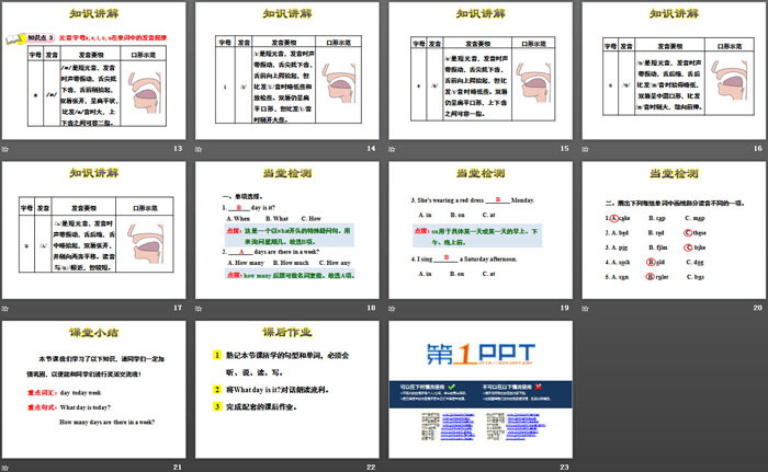 图片[3]-《Days of the Week》The Clothes We Wear PPT课件-第一PPT