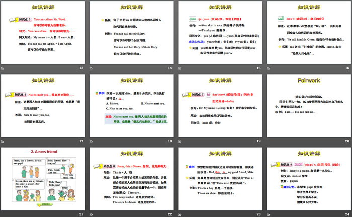 图片[3]-《How are you?》Hello Again! PPT教学课件-第一PPT