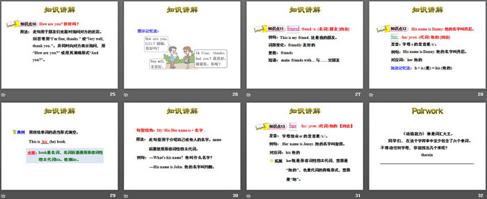 图片[4]-《How are you?》Hello Again! PPT教学课件-第一PPT