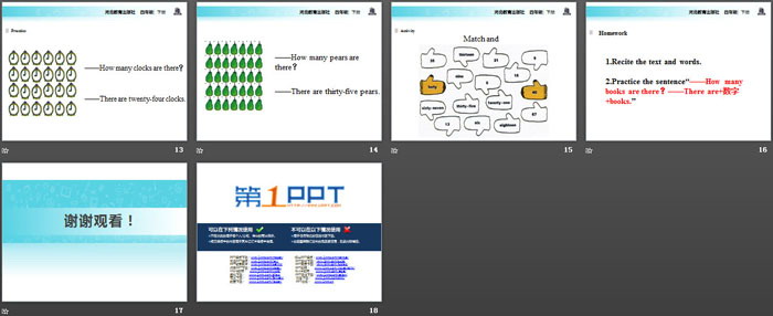 图片[3]-《How Many Books Are There?》Hello Again! PPT教学课件-第一PPT