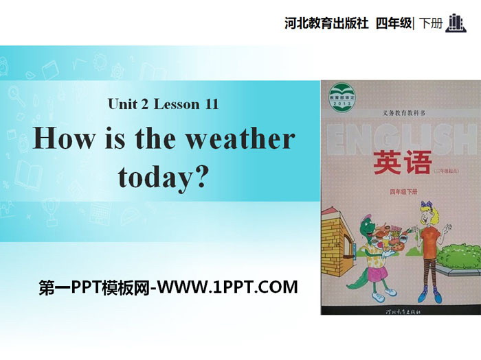 图片[1]-《How’s the Weather Today?》Days and Months PPT教学课件-第一PPT