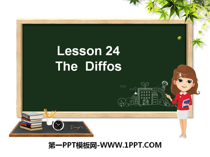 图片[1]-《The Diffos》My Favourites PPT教学课件-第一PPT