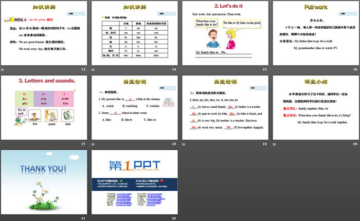 图片[3]-《Having Fun Together》My Family PPT教学课件-第一PPT
