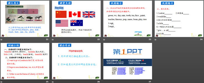 图片[4]-《Australia》My Country and English-speaking Countries PPT-第一PPT