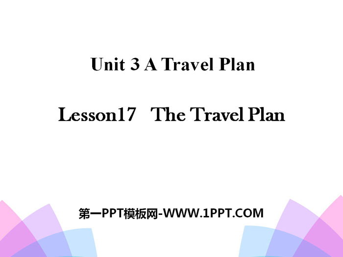 图片[1]-the_travel_plan-第一PPT