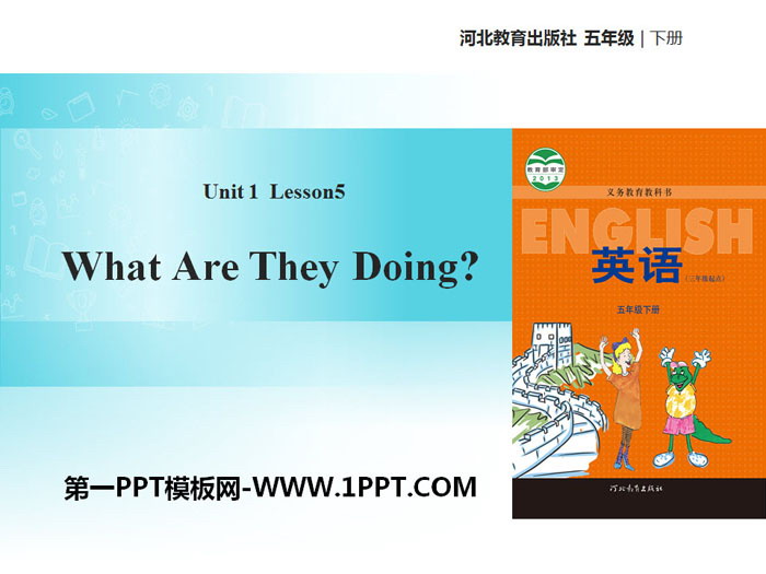 图片[1]-《What Are They Doing?》Going to Beijing PPT教学课件-第一PPT