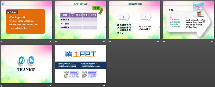图片[3]-《Look at the Photos!》Did You Have a Nice Trip? PPT-第一PPT