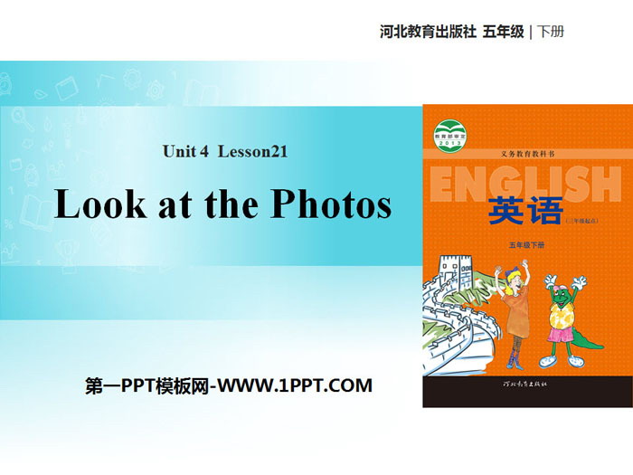 图片[1]-《Look at the Photos!》Did You Have a Nice Trip? PPT教学课件-第一PPT