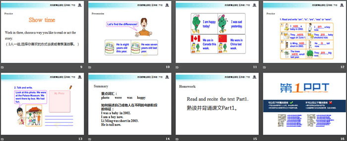 图片[3]-《Look at the Photos!》Did You Have a Nice Trip? PPT教学课件-第一PPT