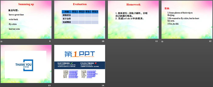 图片[3]-《An Email from Li Ming》Did You Have a Nice Trip? PPT-第一PPT