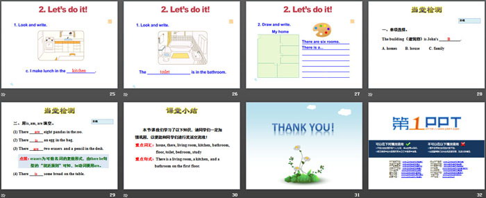 图片[4]-《Jenny’s House》Li Ming Goes to Canada PPT教学课件-第一PPT