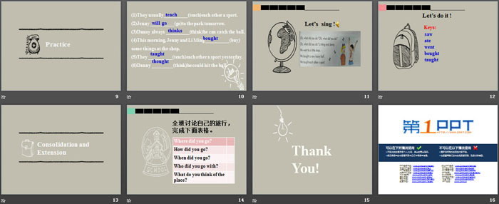 图片[3]-《Did You Have Fun?》Sports PPT-第一PPT