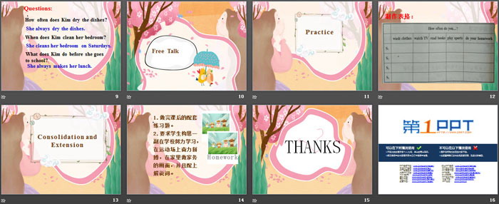 图片[3]-《Work Hard!》Good Health to You! PPT-第一PPT