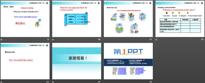 图片[3]-《Three Kites in the Sky》What Will You Do This Summer? PPT教学课件-第一PPT