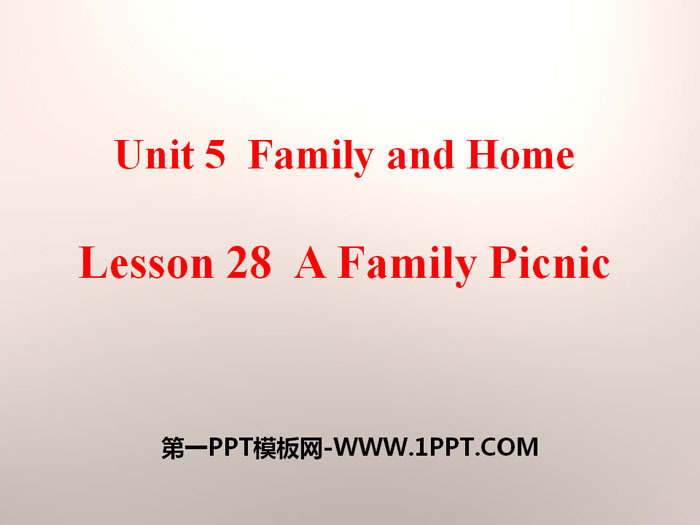 图片[1]-a_family_picnic-第一PPT