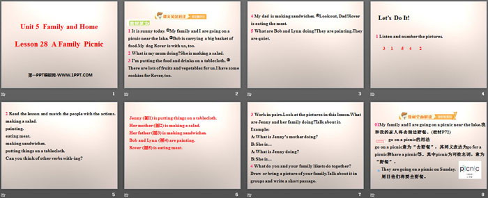 图片[2]-a_family_picnic-第一PPT