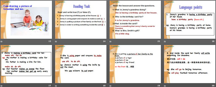 图片[3]-《A Birthday Card》Family and Home PPT课件下载-第一PPT