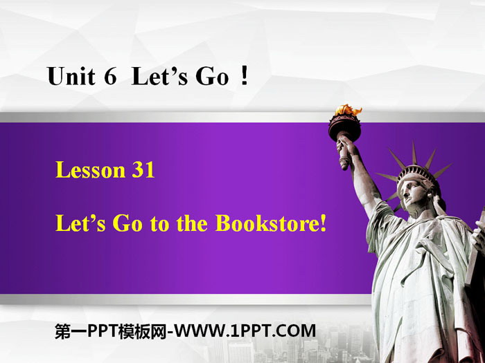 图片[1]-《Let’s Go to the Bookstore!》Let’s Go! PPT教学课件-第一PPT
