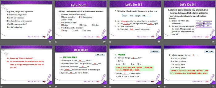 图片[4]-《Let’s Go to the Bookstore!》Let’s Go! PPT教学课件-第一PPT