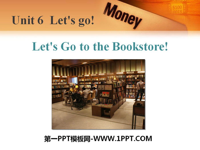 图片[1]-《Let’s Go to the Bookstore!》Let’s Go! PPT免费课件-第一PPT