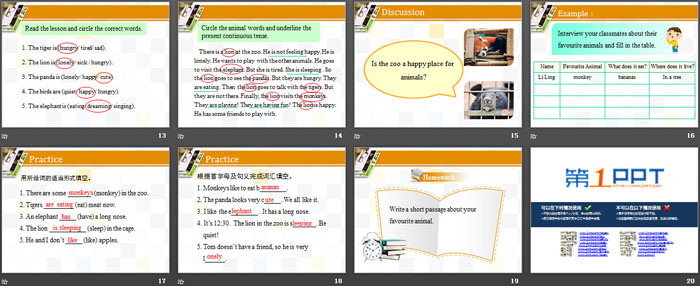 图片[3]-《Let’s Go to the Zoo!》Let’s Go! PPT-第一PPT