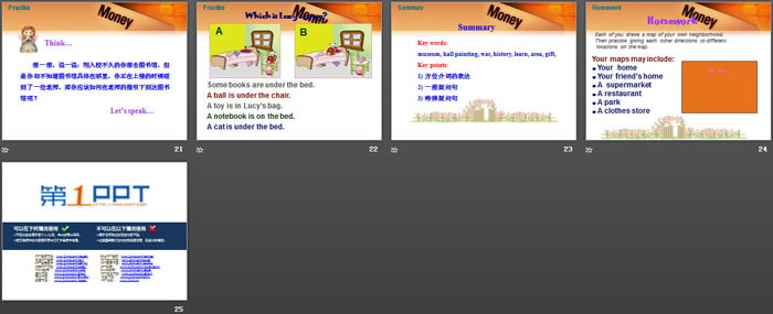图片[4]-《Let’s Go to the Museum!》Let’s Go! PPT免费课件-第一PPT