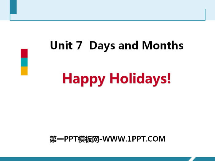 图片[1]-happy_holidays-第一PPT