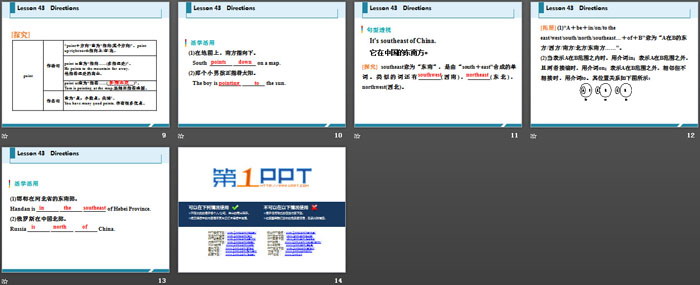 图片[3]-《Directions》Countries around the World PPT教学课件-第一PPT