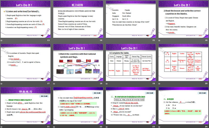 图片[3]-《English-Speaking Countries》Countries around the World PPT下载-第一PPT