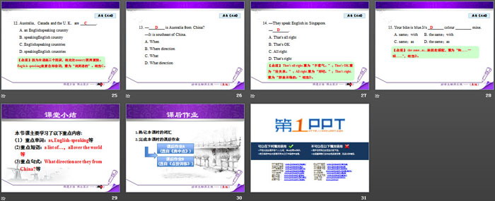 图片[4]-《English-Speaking Countries》Countries around the World PPT下载-第一PPT