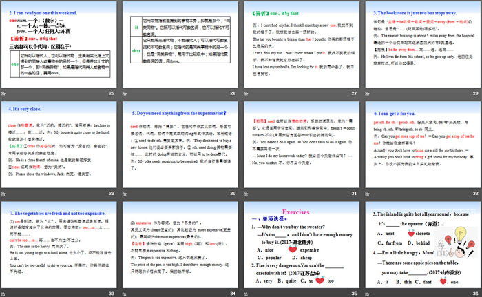 图片[4]-《A Weekend With Grandma》After-School Activities PPT免费课件-第一PPT