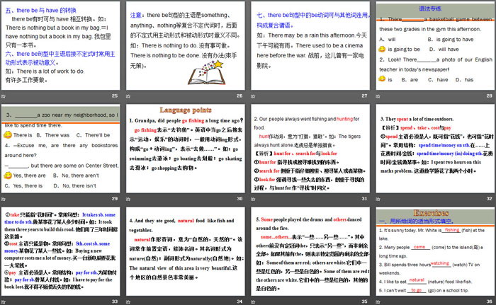 图片[4]-《Were People Healthy Then?》Sports and Good Health PPT课件下载-第一PPT