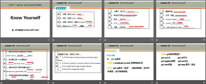 图片[2]-《Know Yourself》Sports and Good Health PPT下载-第一PPT