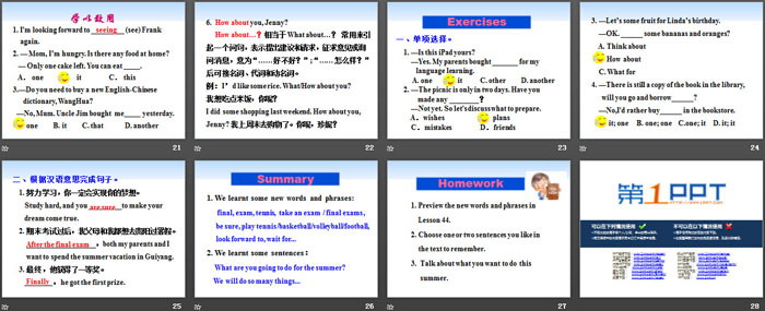 图片[4]-《Have a Good Summer!》Summer Holiday Is Coming! PPT下载-第一PPT