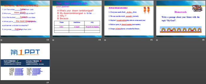 图片[3]-《Rich or Poor?It Doesn’t Matter!》My Future PPT课件-第一PPT