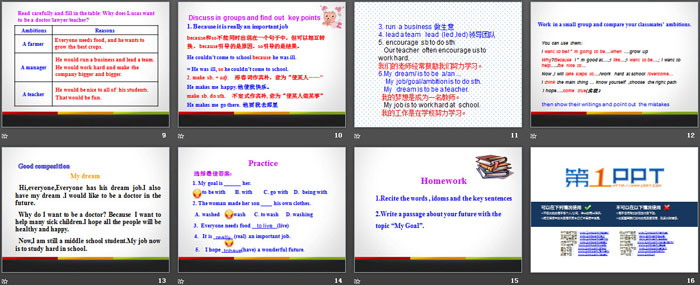 图片[3]-《Rich or Poor?It Doesn’t Matter!》My Future PPT教学课件-第一PPT