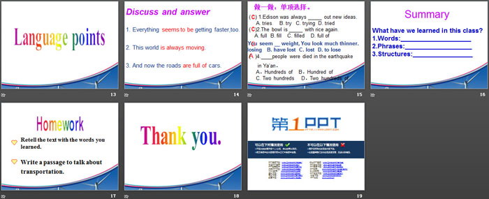图片[3]-《Life on Wheels》Go with Transportation! PPT课件-第一PPT