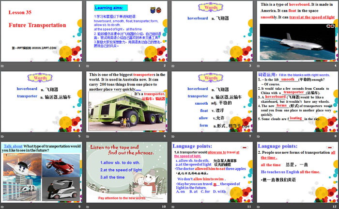 图片[2]-《Clean Cars?》Go with Transportation! PPT下载-第一PPT
