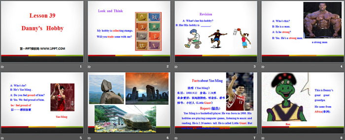 图片[2]-《Danny’s Hobby》Enjoy Your Hobby PPT教学课件-第一PPT